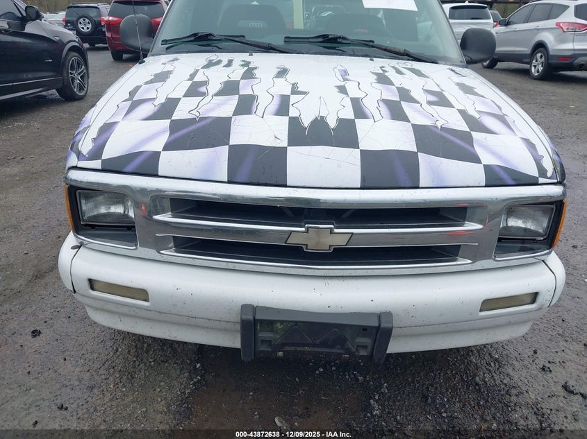 1995 Chevrolet S Truck S10 VIN: 1GCCS19Z2SK186369 Lot: 43872638