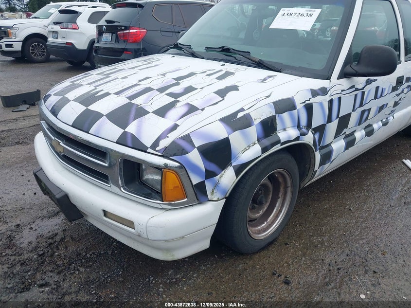 1995 Chevrolet S Truck S10 VIN: 1GCCS19Z2SK186369 Lot: 43872638