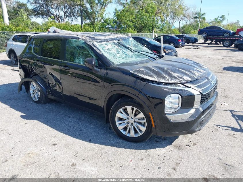 MITSUBISHI OUTLANDER ES 2.5 2WD