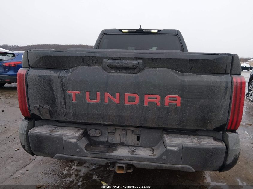 2023 Toyota Tundra Sr5 VIN: 5TFLA5DB4PX124745 Lot: 43872649