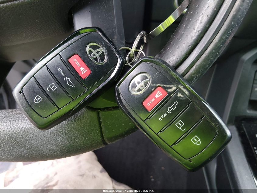 2023 Toyota Tundra Sr5 VIN: 5TFLA5DB4PX124745 Lot: 43872649