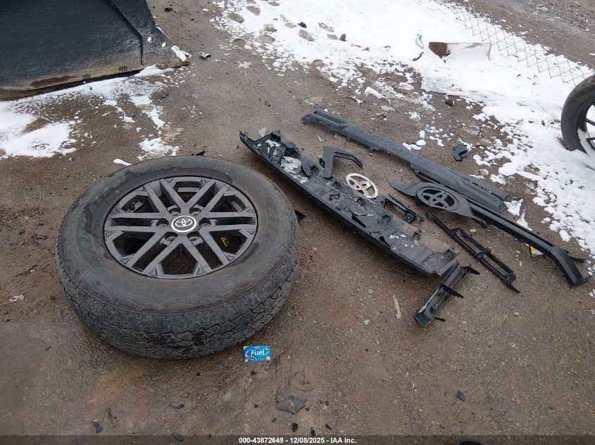 2023 Toyota Tundra Sr5 VIN: 5TFLA5DB4PX124745 Lot: 43872649