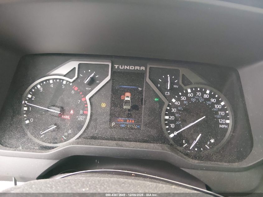 2023 Toyota Tundra Sr5 VIN: 5TFLA5DB4PX124745 Lot: 43872649