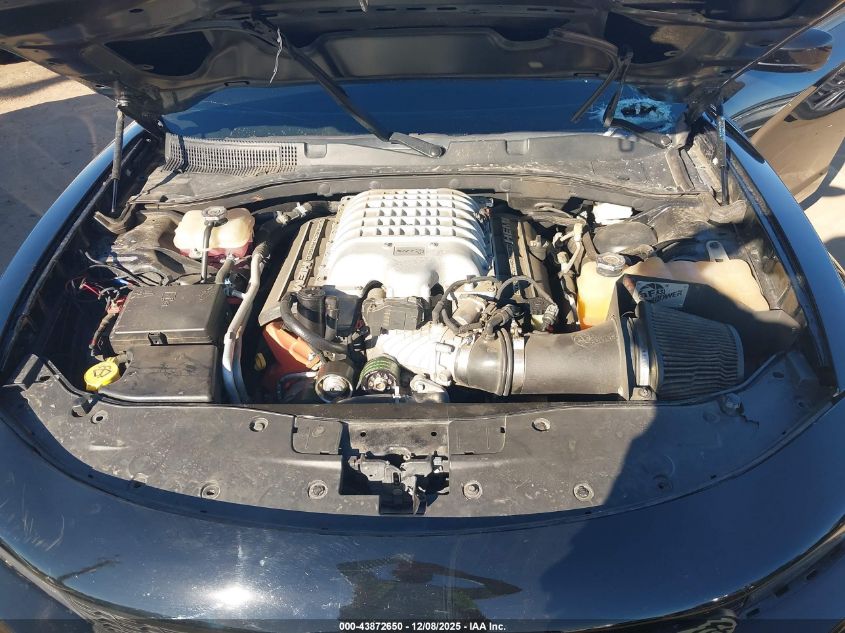 2017 Dodge Charger Srt Hellcat Rwd VIN: 2C3CDXL90HH520019 Lot: 43872650