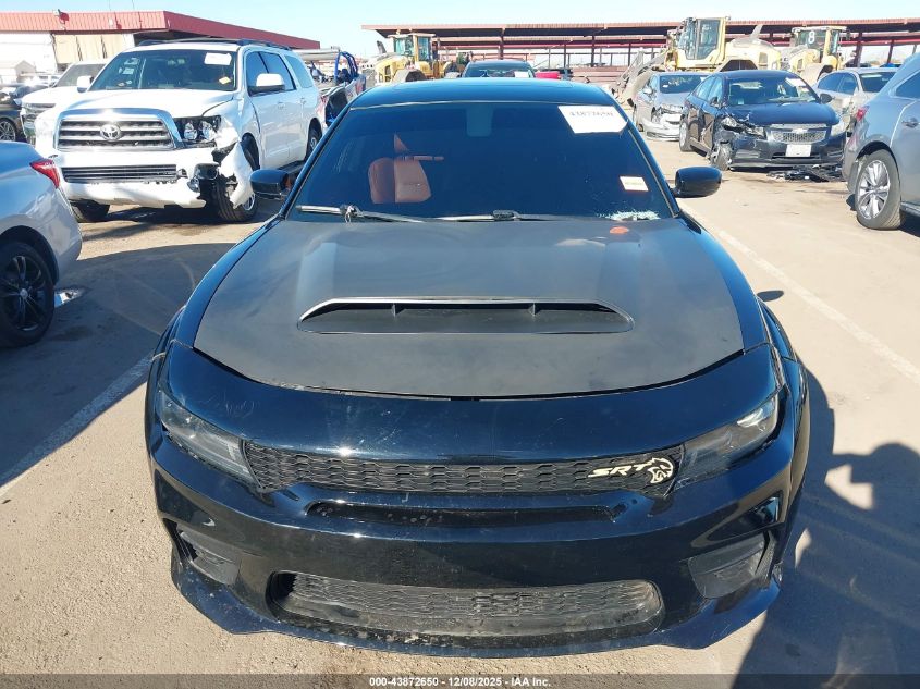 2017 Dodge Charger Srt Hellcat Rwd VIN: 2C3CDXL90HH520019 Lot: 43872650