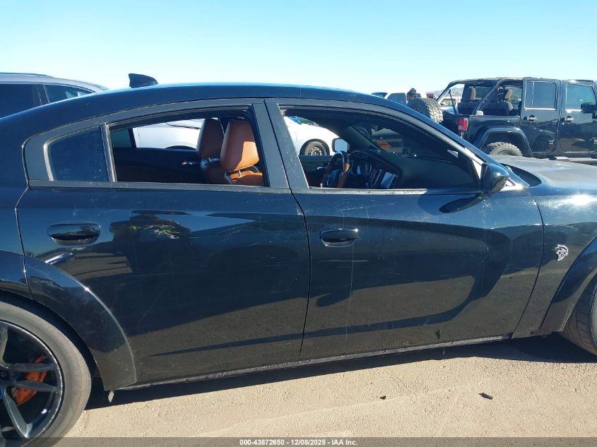 2017 Dodge Charger Srt Hellcat Rwd VIN: 2C3CDXL90HH520019 Lot: 43872650