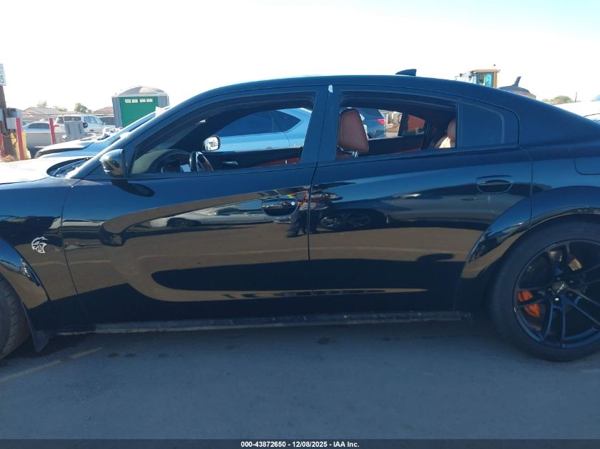 2017 Dodge Charger Srt Hellcat Rwd VIN: 2C3CDXL90HH520019 Lot: 43872650