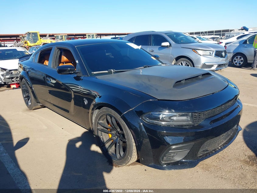 2017 Dodge Charger Srt Hellcat Rwd