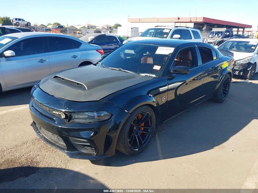 2017 Dodge Charger Srt Hellcat Rwd
