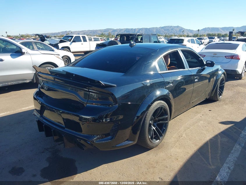 2017 Dodge Charger Srt Hellcat Rwd