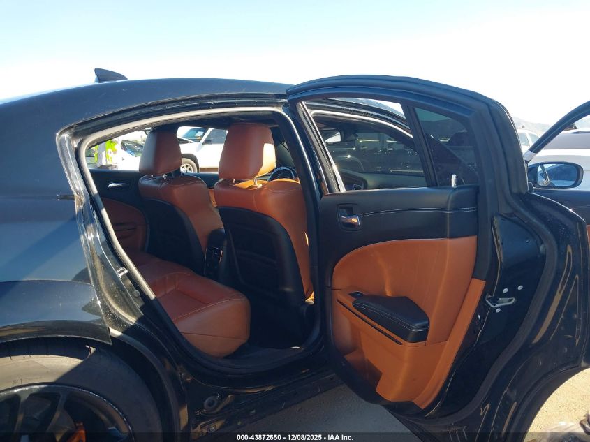 2017 Dodge Charger Srt Hellcat Rwd VIN: 2C3CDXL90HH520019 Lot: 43872650