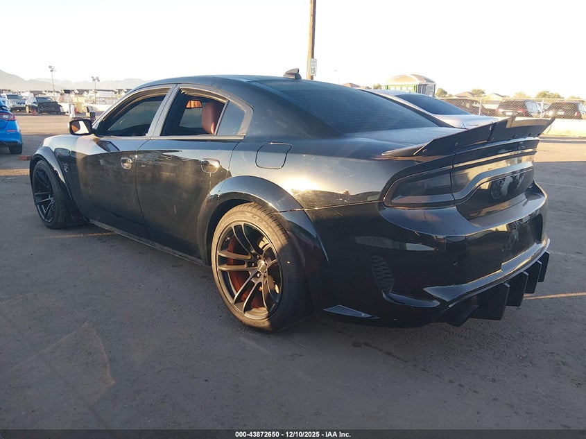 2017 Dodge Charger Srt Hellcat Rwd