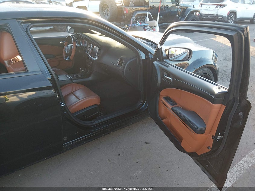 2017 Dodge Charger Srt Hellcat Rwd