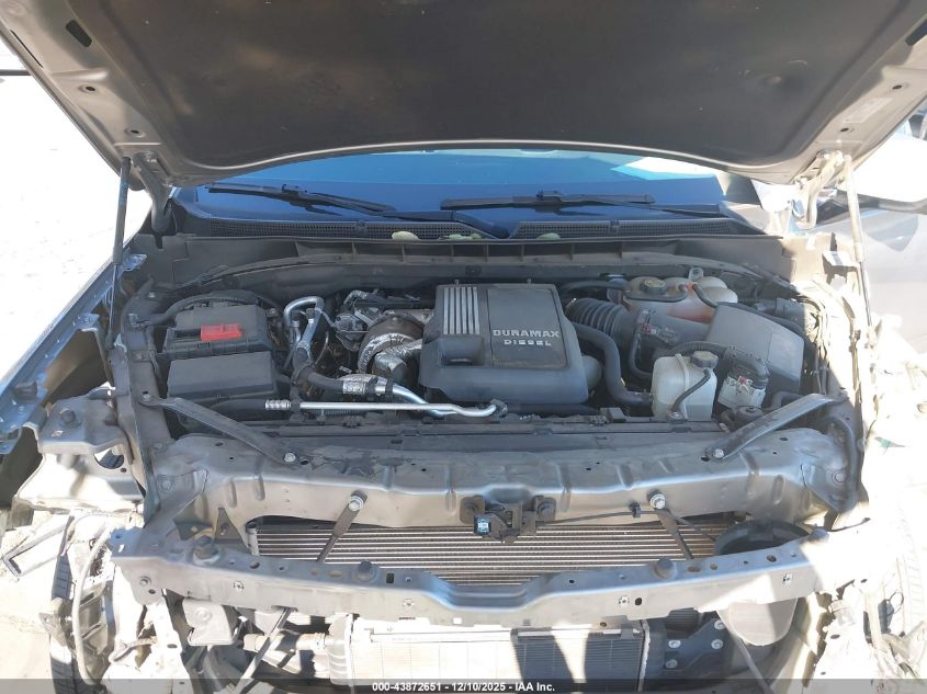 2023 GMC Yukon Xl 4Wd Slt VIN: 1GKS2GKT6PR369040 Lot: 43872651