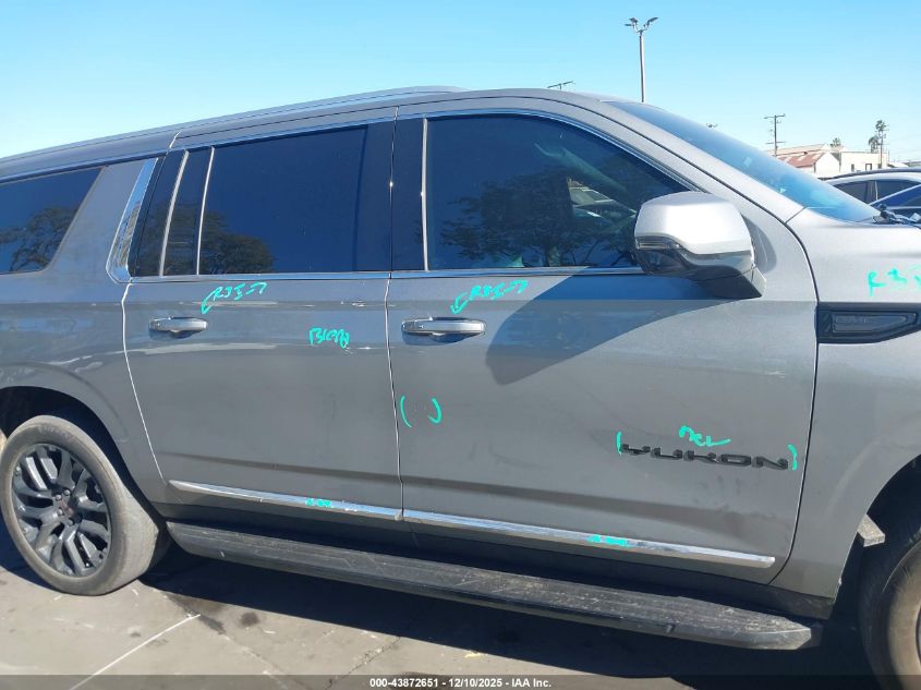 2023 GMC Yukon Xl 4Wd Slt VIN: 1GKS2GKT6PR369040 Lot: 43872651