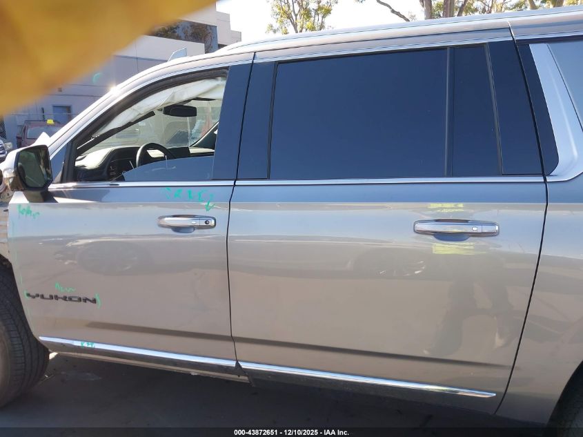 2023 GMC Yukon Xl 4Wd Slt VIN: 1GKS2GKT6PR369040 Lot: 43872651