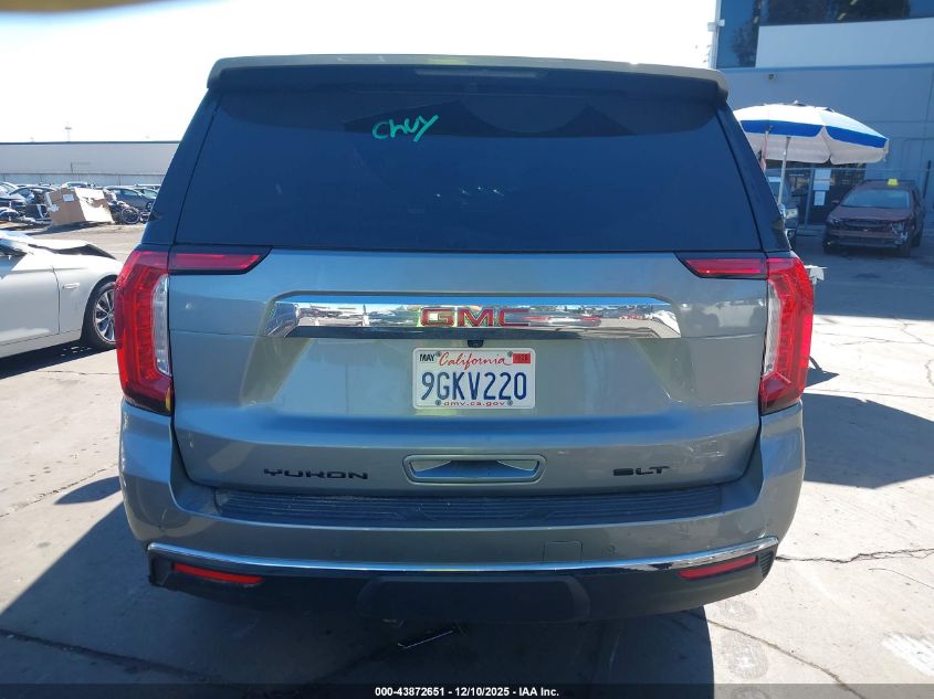 2023 GMC Yukon Xl 4Wd Slt VIN: 1GKS2GKT6PR369040 Lot: 43872651