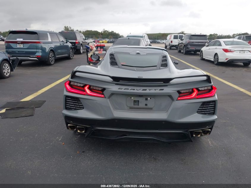 2024 Chevrolet Corvette Stingray Rwd 1Lt VIN: 1G1YA2D42R5103454 Lot: 43872652