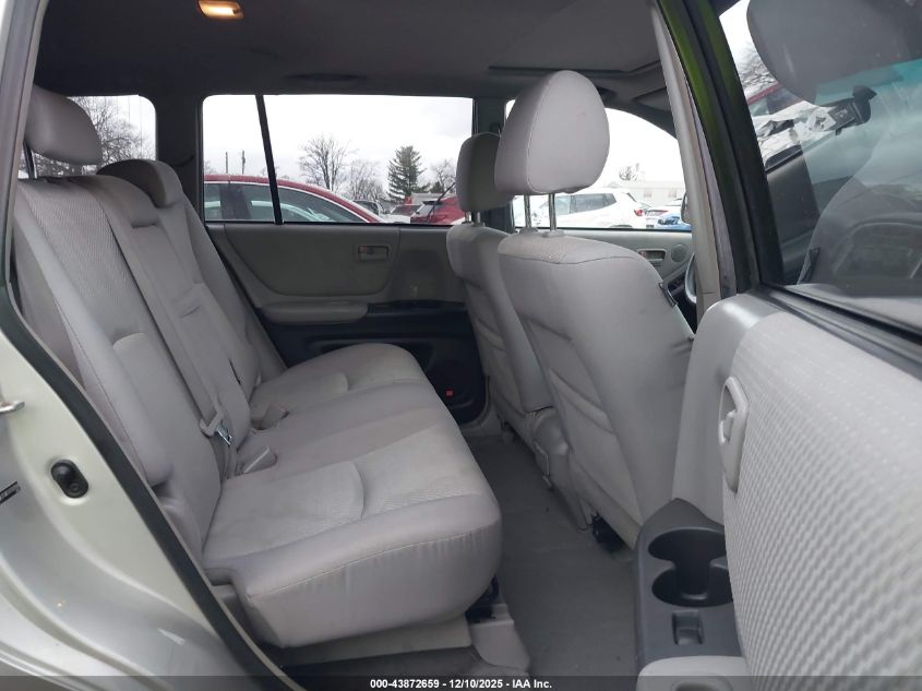 2007 Toyota Highlander Hybrid V6 VIN: JTEHW21A370039594 Lot: 43872659