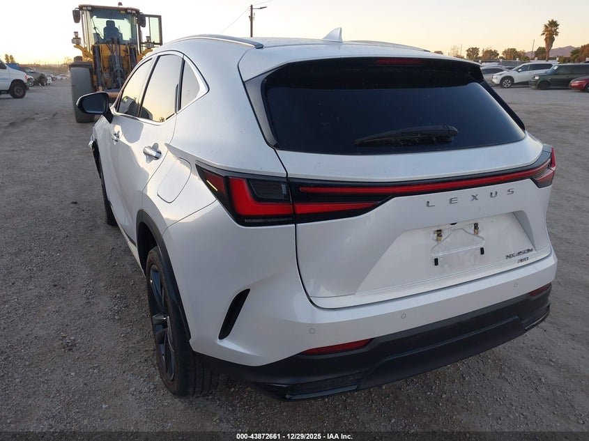 Vin: jtjhkcfz2r2030426, lot: 44368194, lexus nx 450h+ luxury 20243