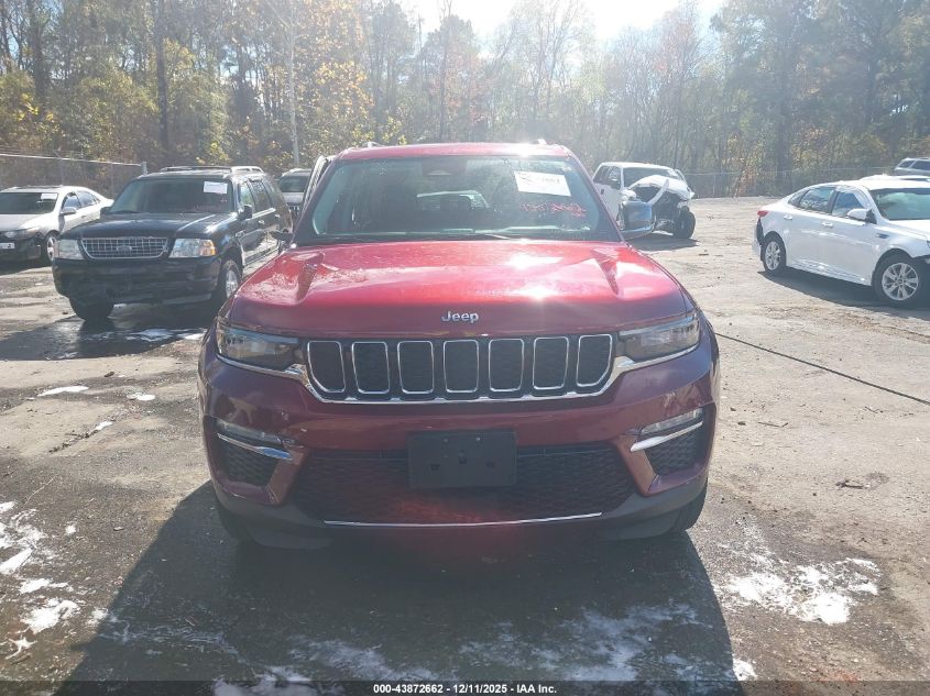 2023 Jeep Grand Cherokee 4Xe VIN: 1C4RJYB66PC649816 Lot: 43872662