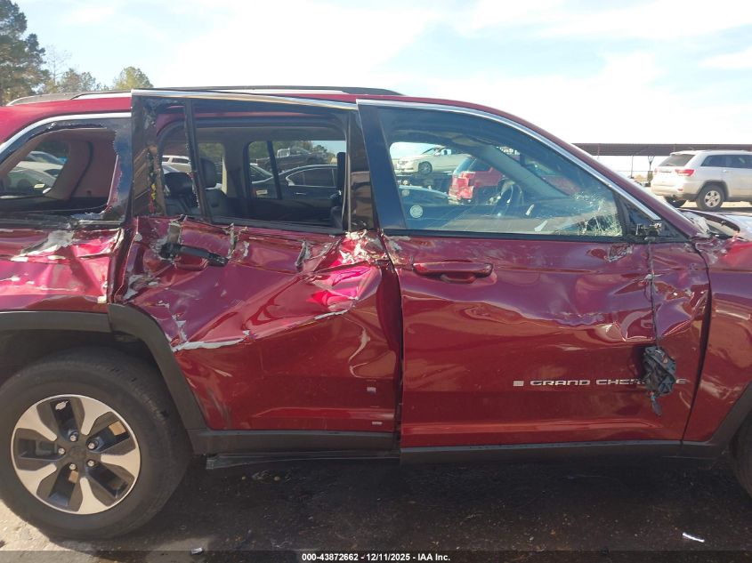 2023 Jeep Grand Cherokee 4Xe VIN: 1C4RJYB66PC649816 Lot: 43872662