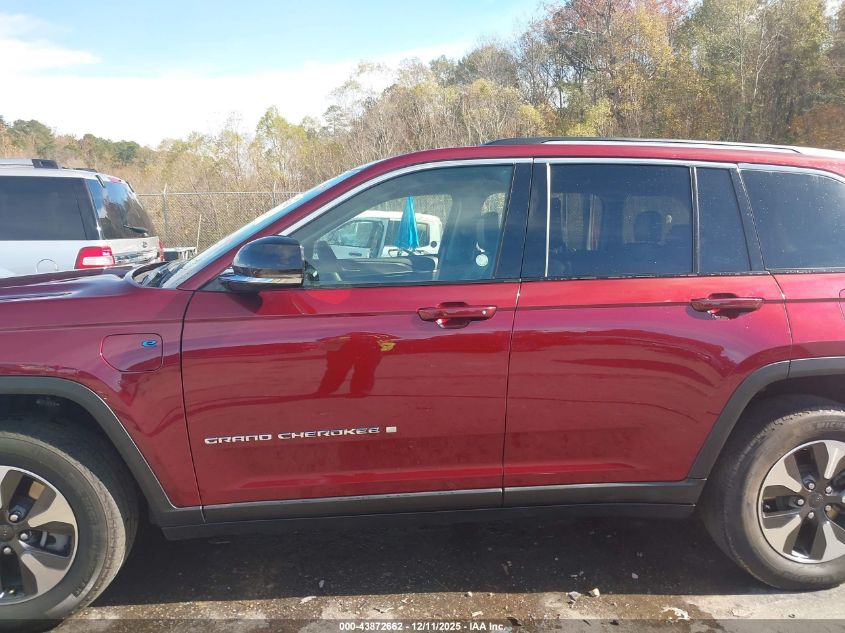 2023 Jeep Grand Cherokee 4Xe VIN: 1C4RJYB66PC649816 Lot: 43872662