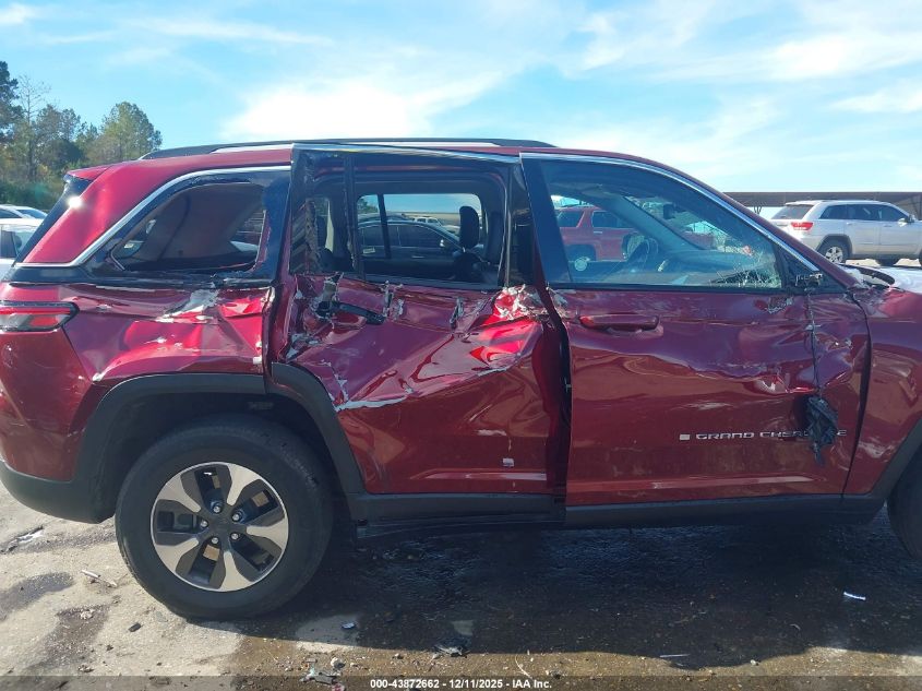2023 Jeep Grand Cherokee 4Xe VIN: 1C4RJYB66PC649816 Lot: 43872662