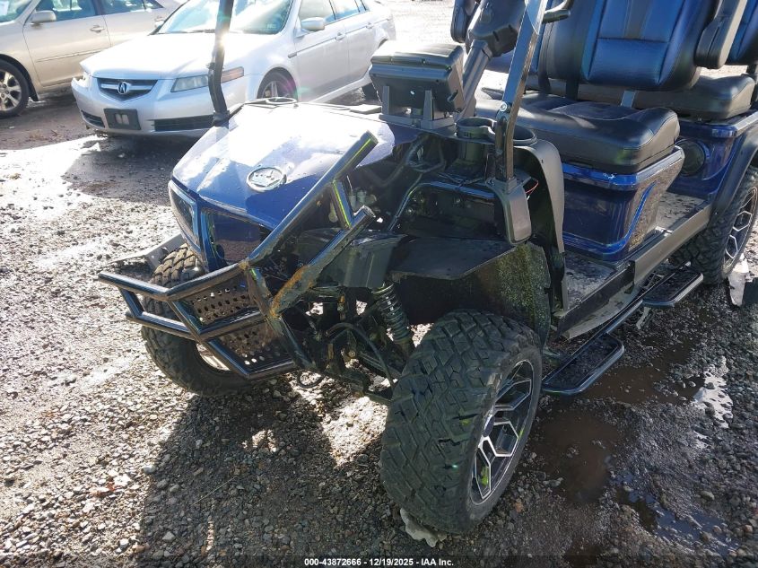 2024 Hdk Golf Cart VIN: 7MZHFB1B9RC006155 Lot: 43872666