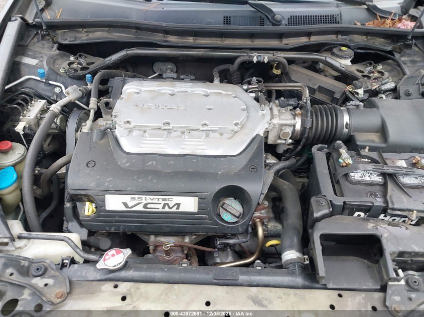 2008 Honda Accord 3.5 Ex-L VIN: 1HGCP368X8A064173 Lot: 43872691