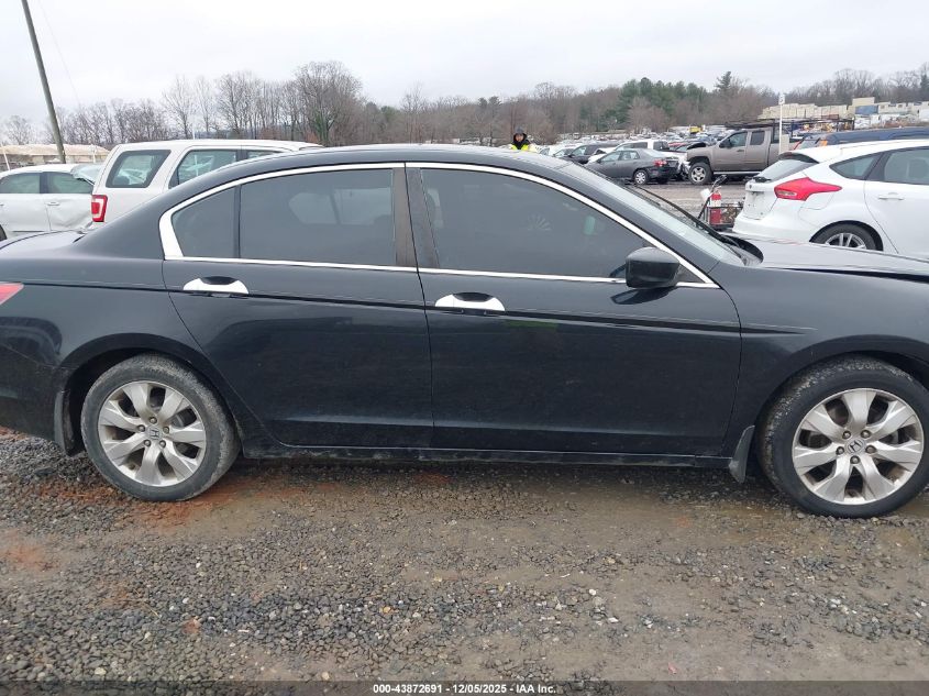 2008 Honda Accord 3.5 Ex-L VIN: 1HGCP368X8A064173 Lot: 43872691