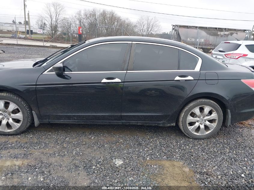 2008 Honda Accord 3.5 Ex-L VIN: 1HGCP368X8A064173 Lot: 43872691