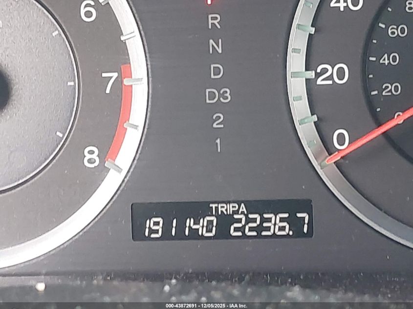 2008 Honda Accord 3.5 Ex-L VIN: 1HGCP368X8A064173 Lot: 43872691