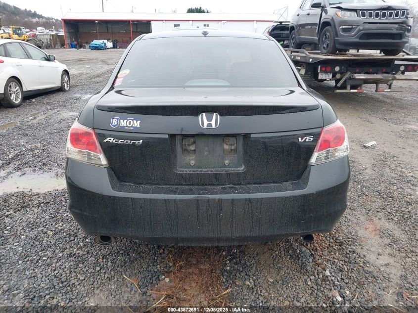 2008 Honda Accord 3.5 Ex-L VIN: 1HGCP368X8A064173 Lot: 43872691