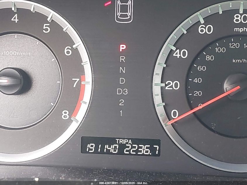 2008 Honda Accord 3.5 Ex-L VIN: 1HGCP368X8A064173 Lot: 43872691