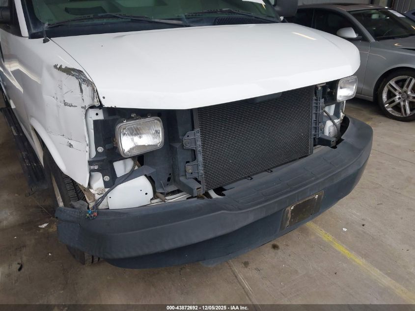 2007 Chevrolet Express Ls VIN: 1GNFG15T471180836 Lot: 43872692