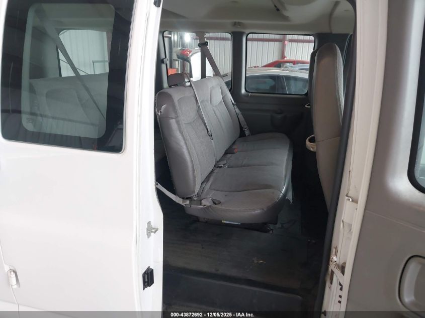 2007 Chevrolet Express Ls VIN: 1GNFG15T471180836 Lot: 43872692