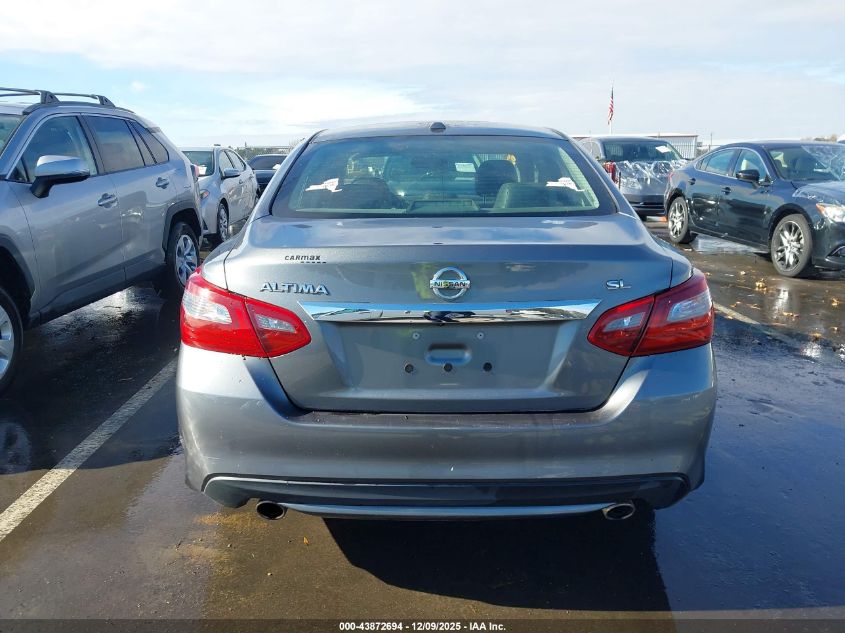 2018 Nissan Altima 2.5 Sl VIN: 1N4AL3AP7JC223537 Lot: 43872694
