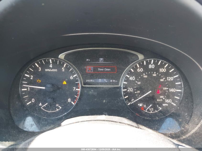 2018 Nissan Altima 2.5 Sl VIN: 1N4AL3AP7JC223537 Lot: 43872694