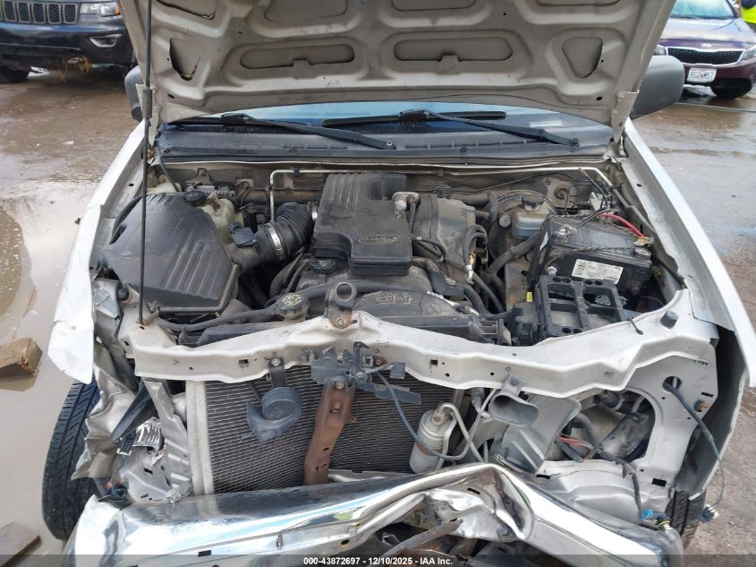 2005 Chevrolet Colorado Ls VIN: 1GCCS198858194484 Lot: 43872697