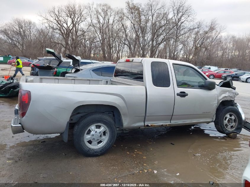 2005 Chevrolet Colorado Ls VIN: 1GCCS198858194484 Lot: 43872697