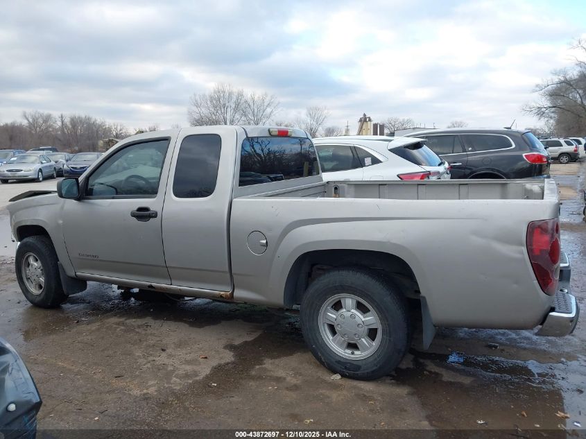 2005 Chevrolet Colorado Ls VIN: 1GCCS198858194484 Lot: 43872697