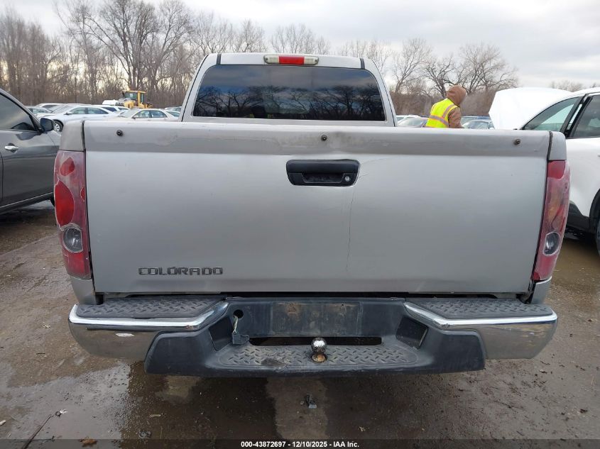 2005 Chevrolet Colorado Ls VIN: 1GCCS198858194484 Lot: 43872697