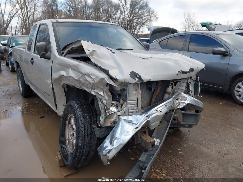 2005 Chevrolet Colorado Ls VIN: 1GCCS198858194484 Lot: 43872697