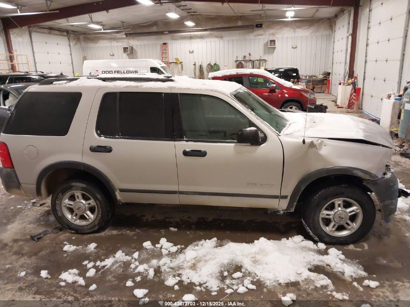 2004 Ford Explorer Xls VIN: 1FMZU62K24ZA89662 Lot: 43872703