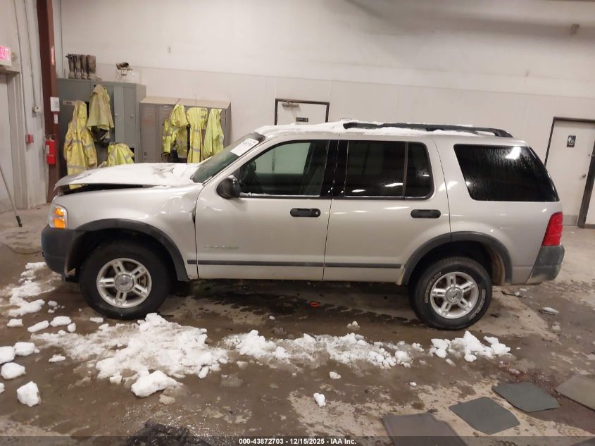 2004 Ford Explorer Xls VIN: 1FMZU62K24ZA89662 Lot: 43872703