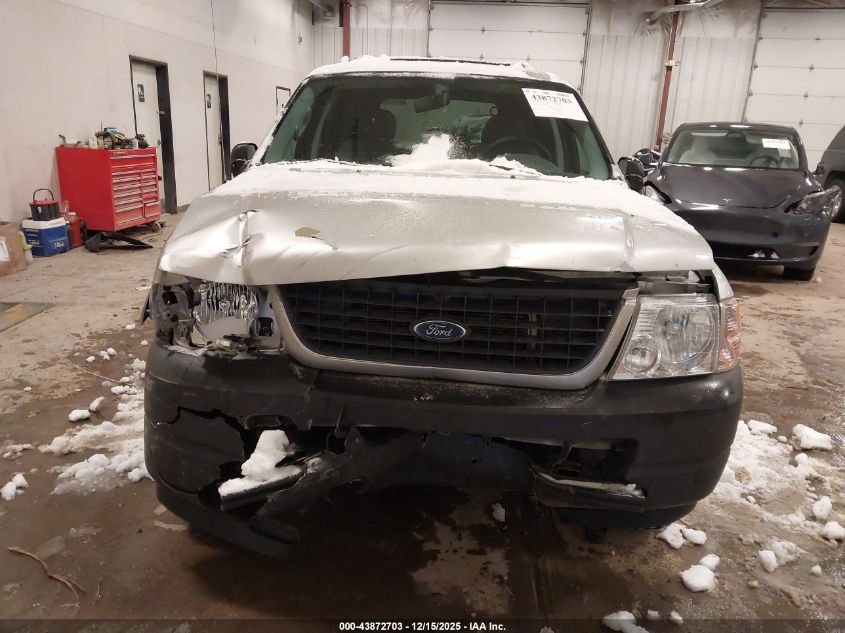 2004 Ford Explorer Xls VIN: 1FMZU62K24ZA89662 Lot: 43872703