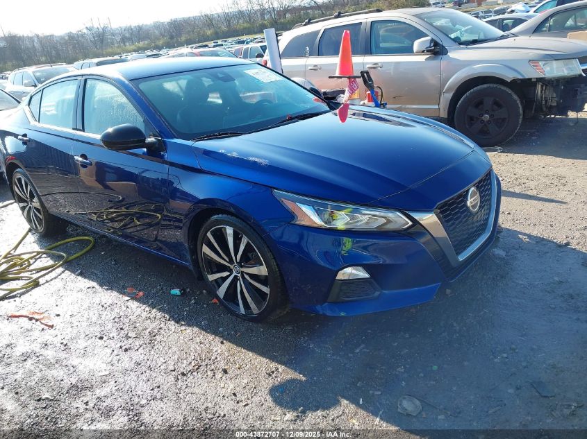 NISSAN ALTIMA SR FWD