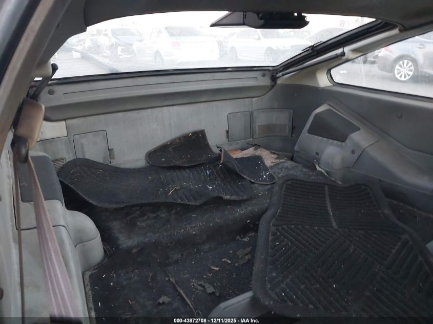 1987 Honda Civic 1500 Crx Si VIN: JHMEC1340HS042670 Lot: 43872708