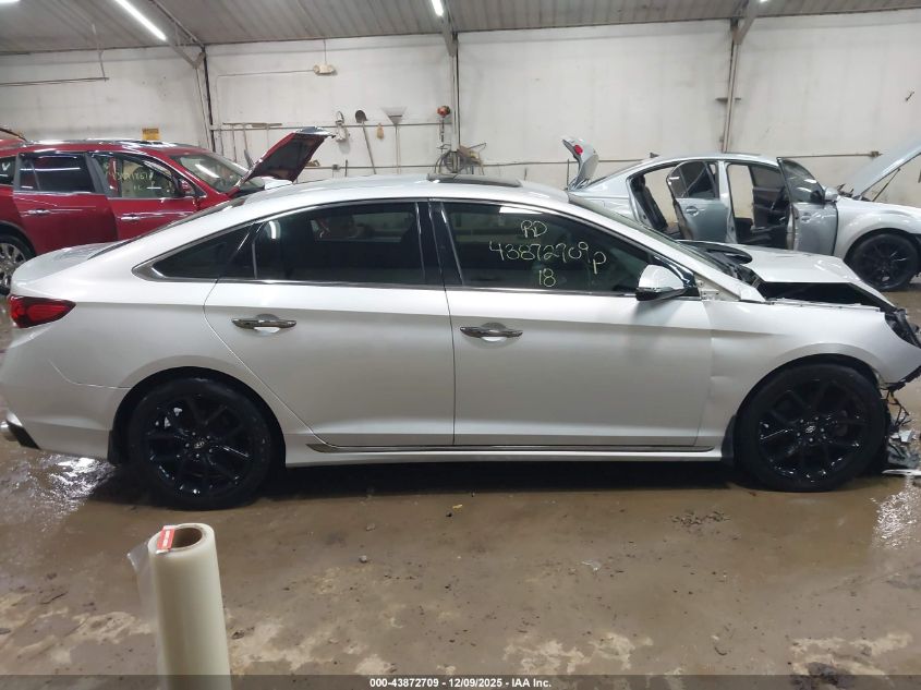 2018 Hyundai Sonata Sport 2.0T VIN: 5NPE34AB3JH679321 Lot: 43872709